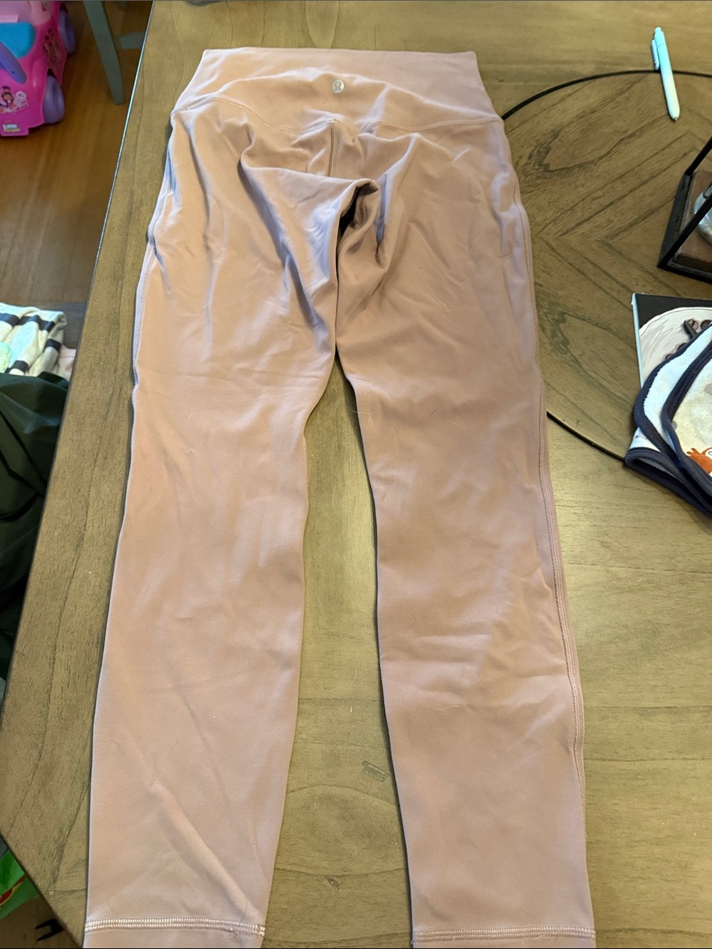 lululemon athletica Leggings — Mauve Pink